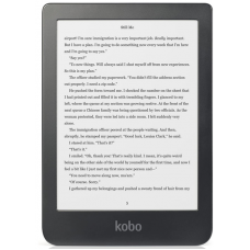 Електронна книга 6" Kobo Clara HD 8Gb Wi-Fi Чорна