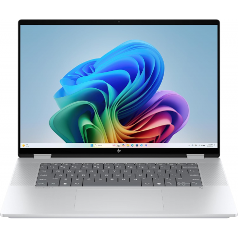 Ноутбук HP Omnibook X Flip LaptopNGAI 16-AS0254NG (D5ZM1EA) Silver Купити в Україні