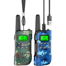 Дитячі рації Inspireyes GL-528 Camouflage Compass 2 pack