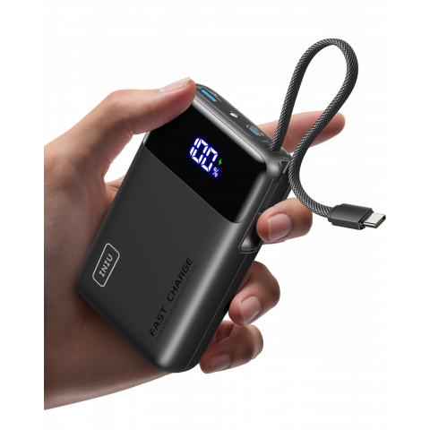Універсальна батарея INIU 20000mAh 22.5W (P51L) Купити в Україні