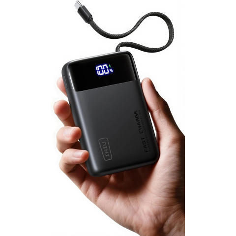Універсальна батарея INIU 20000mAh 22.5W (P51L) Купити в Україні