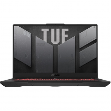 Ноутбук ASUS TUF Gaming A17 FA707NUG Mecha Gray (FA707NUG-HX156)
