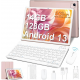 Планшет FACETEL Q10 10,1" 14/128 GB Android 13 Tablet & Octa-Core CPU Gold (комплект) Купити в Україні