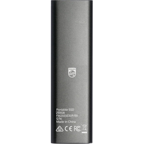 Накопичувач SSD зовнішній Philips Ultra Speed 250 Gb FM25SS030P Купити в Україні