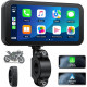 GPS навігатор для мотоцикла LAMTTO Carplay RC15 Купити в Україні