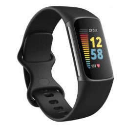 Фітнес-браслет Fitbit Charge 5 Black (FB421BKBK)