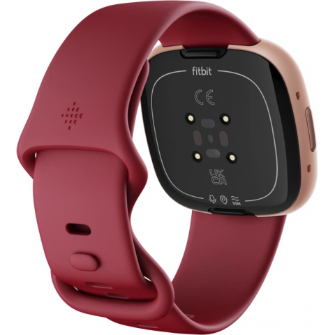 Смарт-годинник Fitbit Versa 4 Beet Juice/Copper Rose (FB523RGRD) Купити в Україні