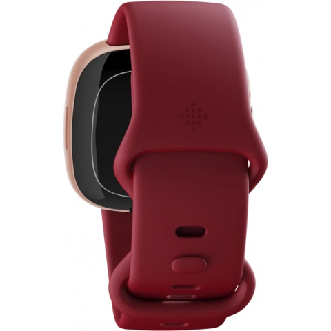 Смарт-годинник Fitbit Versa 4 Beet Juice/Copper Rose (FB523RGRD) Купити в Україні