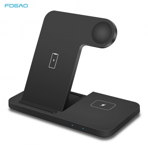Док-станція FDGAO 3 в 1 15W Black Купити в Україні