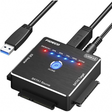 Адаптер FIDECO S3G-PL06 (‎FC-PL06) USB 3.0 SATA та IDE Adapter