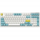 Клавіатура FL ESPORTS FL980V2 Sea Salt Kailh MX Cool Mint South LED Three-Mode (FL980V2-1488) Купити в Україні