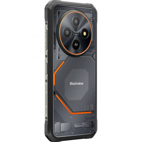 Смартфон Blackview FORT 2 8/128GB Obsidian Black Купити в Україні