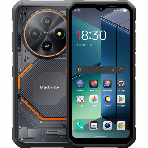 Смартфон Blackview FORT 2 8/128GB Obsidian Black Купити в Україні