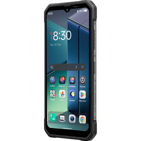 Смартфон Blackview FORT 2 8/128GB Obsidian Black Купити в Україні