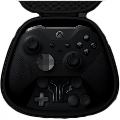 Геймпад Microsoft Xbox Elite Wireless Controller Series 2 Black (FST-00003) (КЕЙС) Купити в Україні