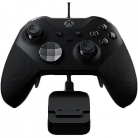 Геймпад Microsoft Xbox Elite Wireless Controller Series 2 Black (FST-00003) (КЕЙС) Купити в Україні