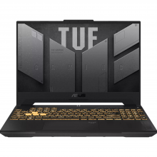 Ноутбук ASUS TUF Gaming F17 FX707VJ Mecha Gray (FX707VJ-HX075)