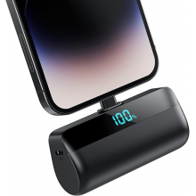 Універсальна батарея міні Feob HX45H9 5200mAh Black for iPhone