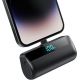 Універсальна батарея міні Feob HX45H9 5200mAh Black for iPhone Купити в Україні