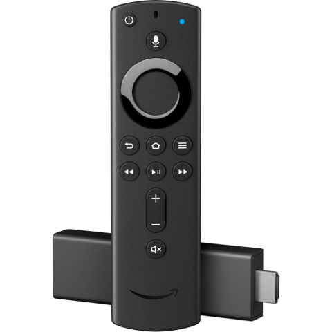 Smart-stick медіаплеєр Amazon Fire TV Stick 4K Wi-Fi 6 Купити в Україні