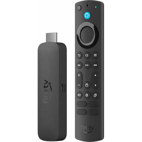 Smart-stick медіаплеєр Amazon Fire TV Stick 4k Plus 2025 Купити в Україні