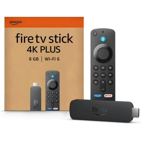 Smart-stick медіаплеєр Amazon Fire TV Stick 4k Plus 2025 Купити в Україні