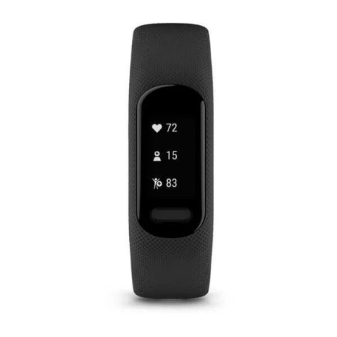 Фітнес-браслет Garmin Vivosmart 5 S/M Black Купити в Україні