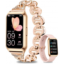 Фітнес-трекер Fitoncloud 765015207850 G301 Gold+Rose gold