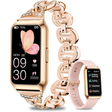 Фітнес-трекер Fitoncloud 765015207850 G301 Gold+Rose gold