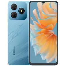 Смартфон Oscal Flat 2 4/256GB Blue