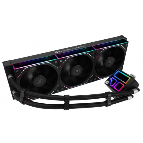 Водяне охолодження Thermalright Frozen Infinity 360 Black Купити в Україні