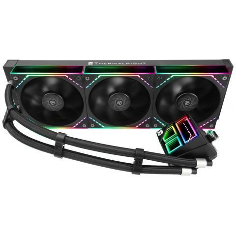 Водяне охолодження Thermalright Frozen Infinity 360 Black Купити в Україні