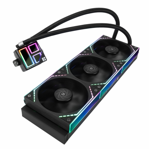 Водяне охолодження Thermalright Frozen Infinity 360 Black Купити в Україні