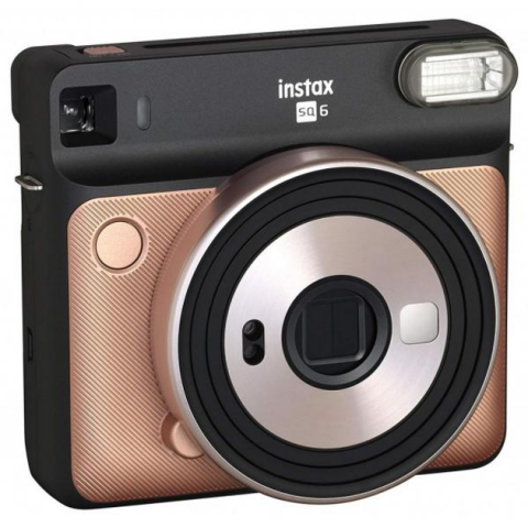 Камера миттєвого друку Fujifilm Instax Square SQ6 Blush Gold Купити в Україні