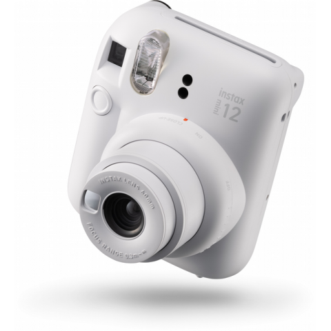 Фотокамера миттєвого друку Fujifilm Instax Mini 12 Clay White (16806121) Купити в Україні