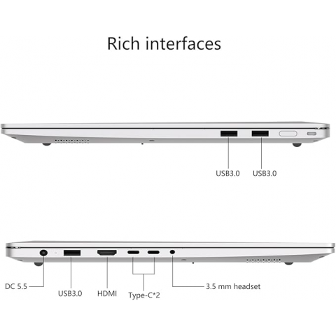 Ноутбук 16" Funyet A6 16/512GB Silver Купити в Україні