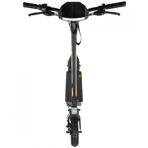 Електросамокат Kugoo Kirin G2 2026 (800 Вт; 15 А*год; 48 В), чорний Купити в Україні