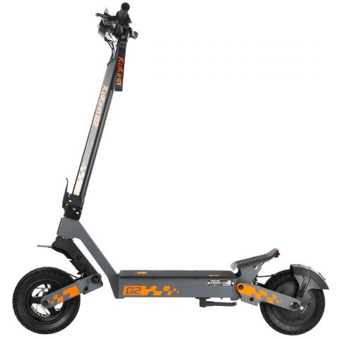 Електросамокат Kugoo Kirin G2 2026 (800 Вт; 15 А*год; 48 В), чорний Купити в Україні