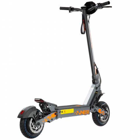 Електросамокат Kugoo Kirin G2 2026 (800 Вт; 15 А*год; 48 В), чорний Купити в Україні