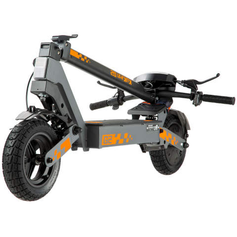 Електросамокат Kugoo Kirin G2 2026 (800 Вт; 15 А*год; 48 В), чорний Купити в Україні