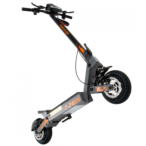 Електросамокат Kugoo Kirin G2 2026 (800 Вт; 15 А*год; 48 В), чорний Купити в Україні
