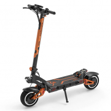 Електросамокат Kugoo Kirin G3 PRO Dual 2026 (1200x2 Вт; 23 А/год; 52 В), чорний