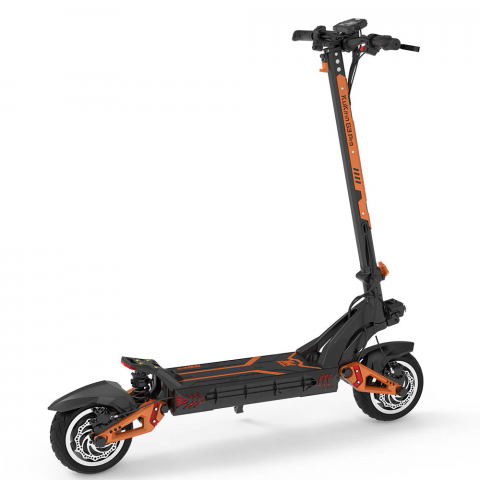 Електросамокат Kugoo Kirin G3 PRO Dual 2026 (1200x2 Вт; 23 А/год; 52 В), чорний Купити в Україні