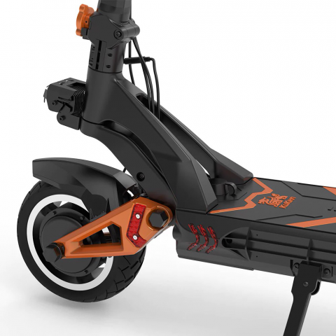 Електросамокат Kugoo Kirin G3 PRO Dual 2026 (1200x2 Вт; 23 А/год; 52 В), чорний Купити в Україні