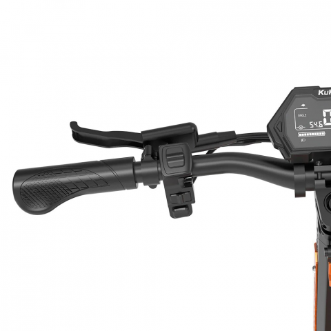 Електросамокат Kugoo Kirin G3 PRO Dual 2026 (1200x2 Вт; 23 А/год; 52 В), чорний Купити в Україні