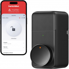 Смарт-замок SwitchBot W3500000 Black