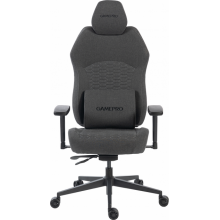 Крісло ігрове GamePro GC760DG Fabric Dark Gray