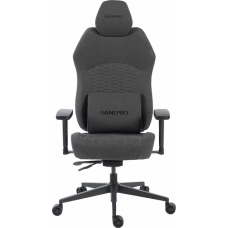 Крісло ігрове GamePro GC760DG Fabric Dark Gray