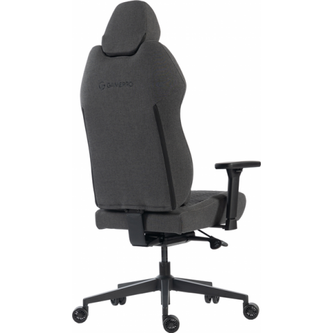Крісло ігрове GamePro GC760DG Fabric Dark Gray Купити в Україні