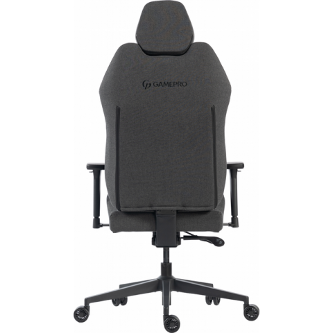 Крісло ігрове GamePro GC760DG Fabric Dark Gray Купити в Україні